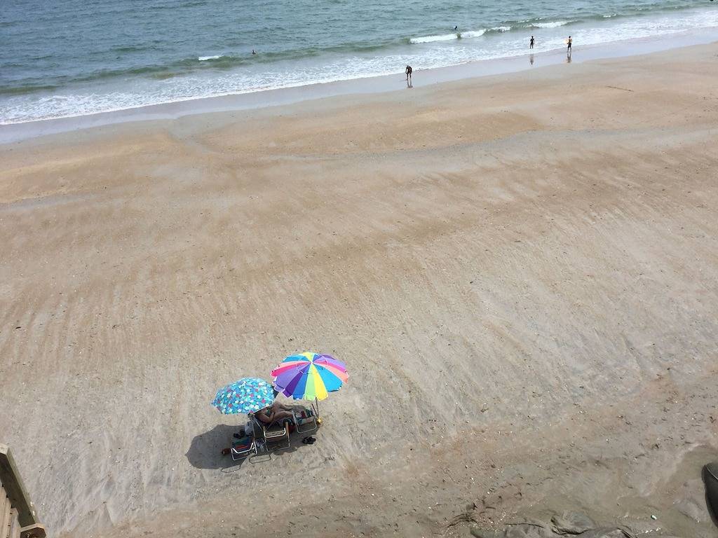 Ganze Wohnung, Wohlfühlen am Strand! in North Topsail Beach, Camp Lejeune