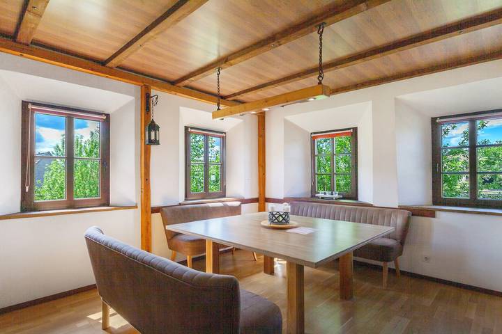 Ferienwohnung für 8 Personen, mit Garten und Seeblick in Wachau - 2