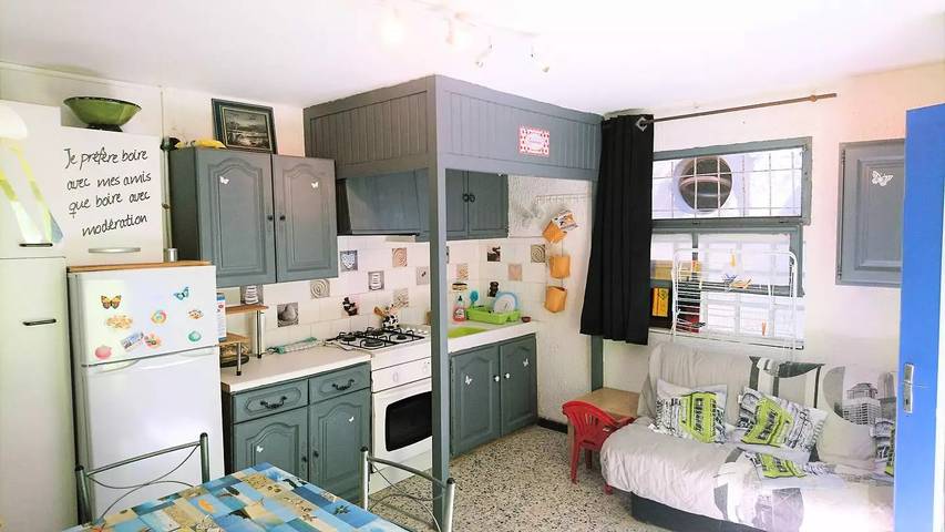 Gîte pour 4 personnes, avec vue dans Plage Rive Droite - 2