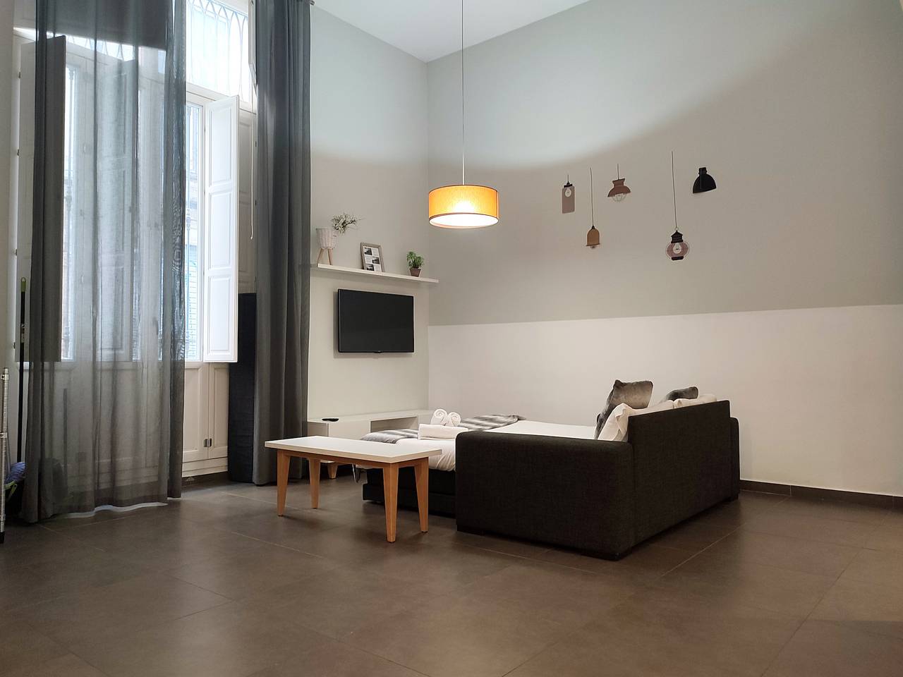 Appartement entier, Flats Friends Soho Suites 1 dormitorio planta baja in Valencia City Centre, Valence (Espagne)