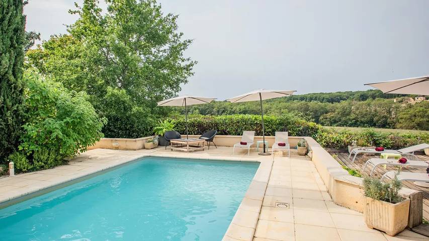 Location de vacances pour 2 personnes, avec piscine et terrasse à Dégagnac - 2