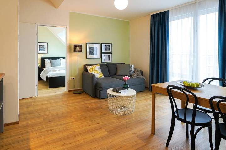 Appart’hôtel pour 2 personnes, avec Vue à Vienne (Autriche) - 4