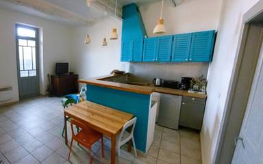 Gîte pour 2 personnes, avec vue et jardin à Remoulins