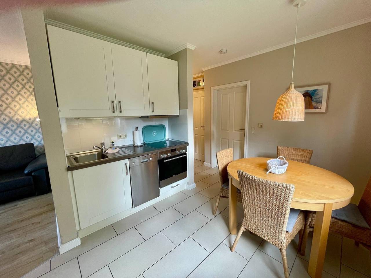 Ganze Wohnung, Lüttes Glück in Lemkenhafen in Westfehmarn, Lemkenhafen