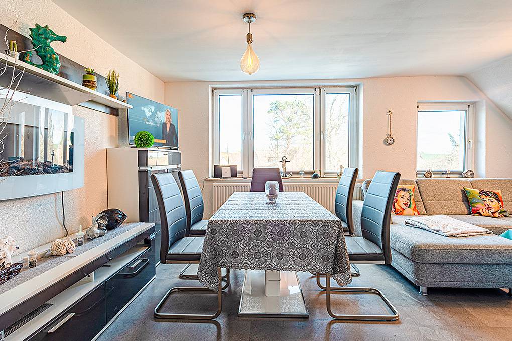 Hel ferielejlighed, D 099.052 - Ferienwohnung Wedhorn Nr. 3 Og in Middelhagen, Mönchgut