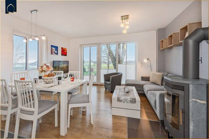 Ferienhaus für 6 Personen, mit Garten und Ausblick in Korswandt - 2