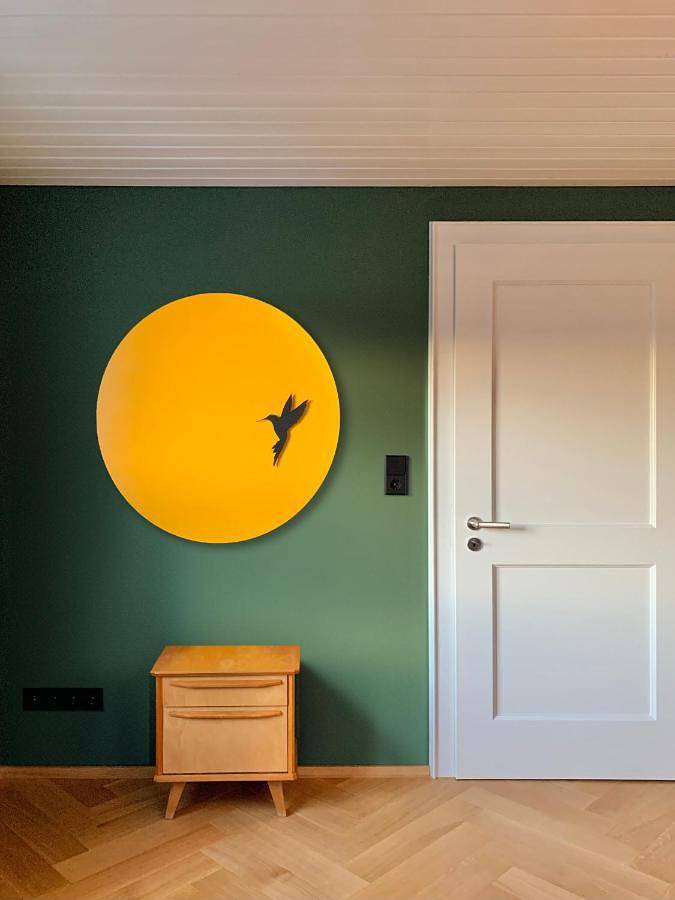 Ferienhaus für 10 Personen, mit Garten und Ausblick sowie Seeblick in Hegau - 4