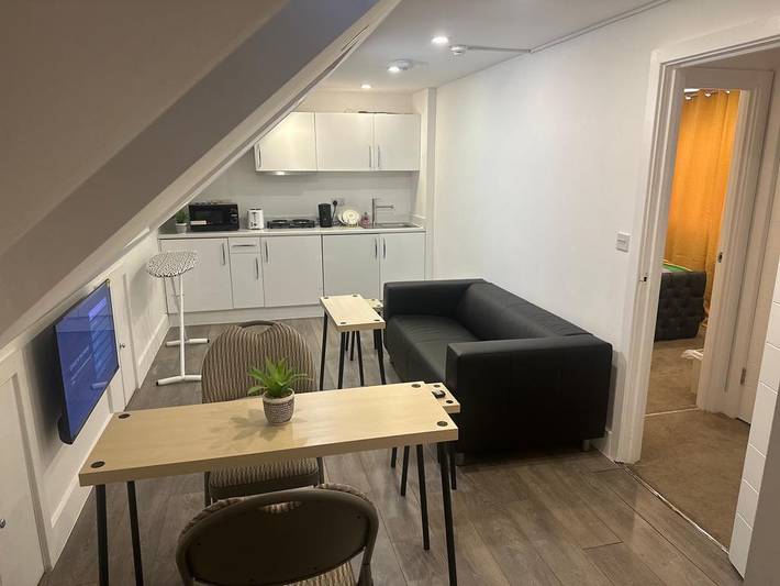 Holiday letting for 2 people, child-friendly in Greenwich