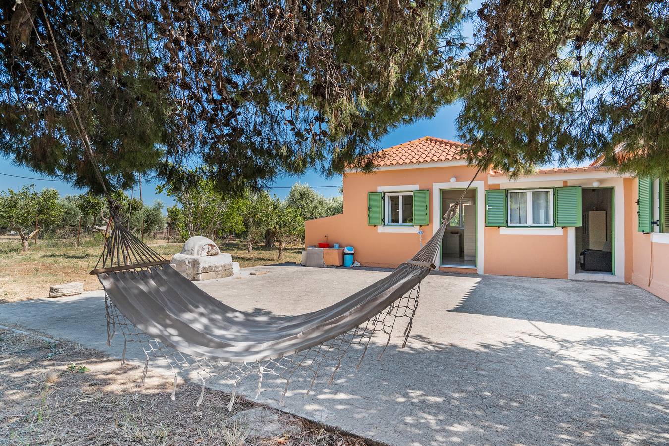 Country House 'Avra' with Private Terrace, Wi-Fi and Air Conditioning in Kefalonia