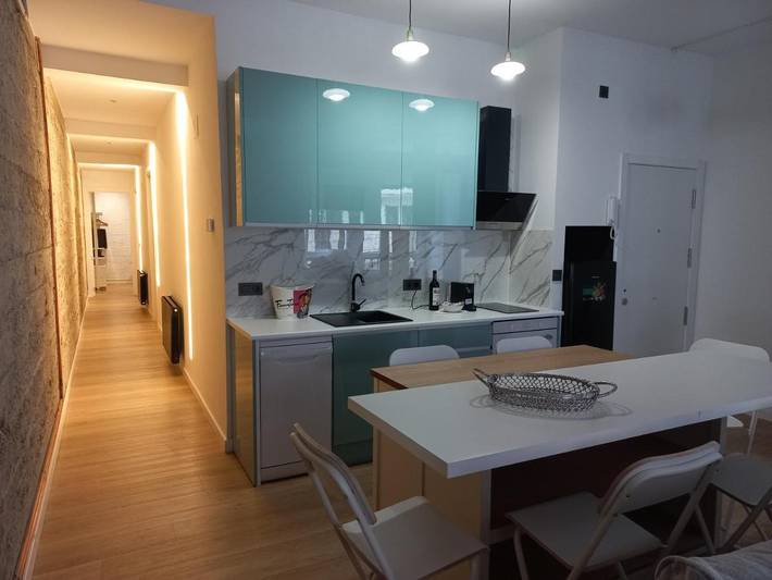 Apartament wakacyjny dla 6 osób, z widok w Bilbao