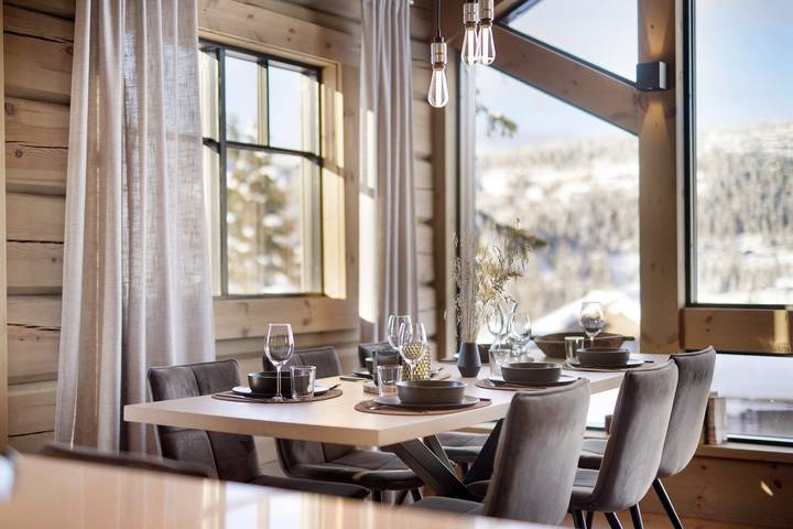 Chalet für 8 Personen mit Garten in Fåvang, Ringebu
