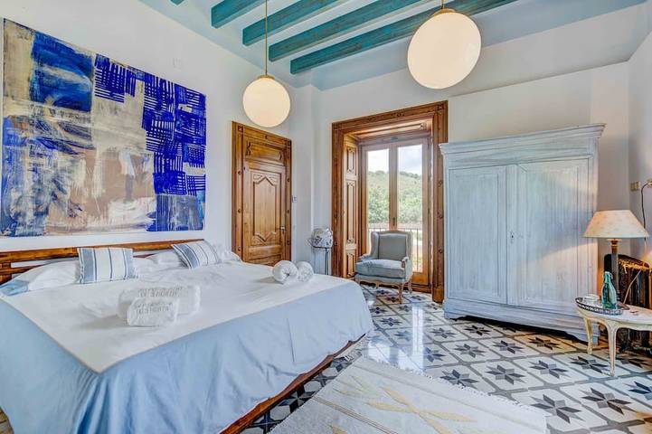 Finca für 32 Personen, mit Garten in s'Horta - 3