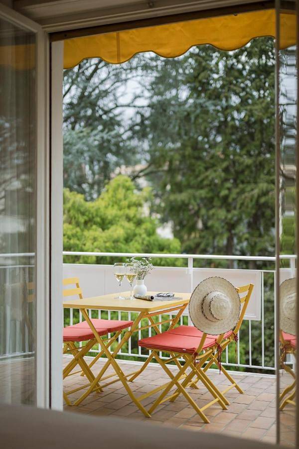 Maison d’hôte pour 5 personnes, avec Jardin et Vue à Merano