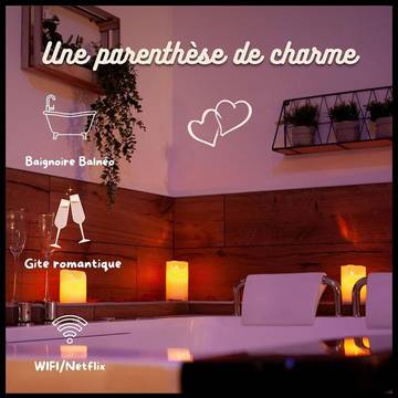 Gîte pour 2 personnes, avec terrasse et jacuzzi à Pédernec
