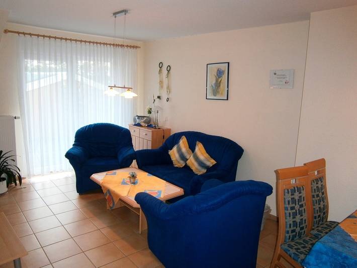 Ferienwohnung für 2 Personen, mit Balkon und Garten sowie Sauna und Ausblick in Haselünne - 3