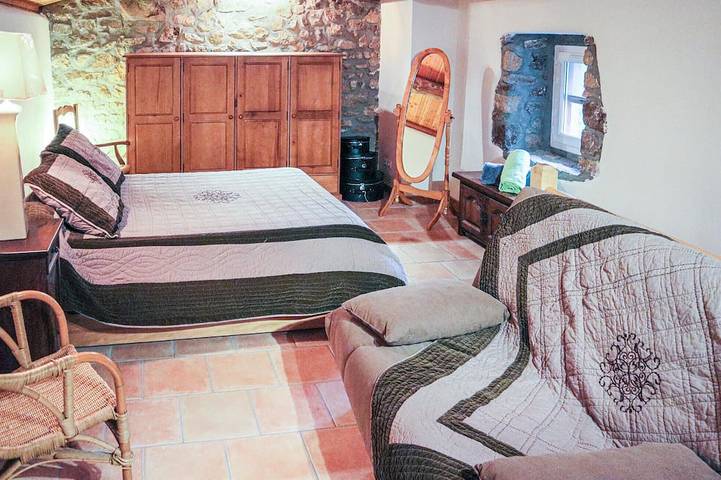 Location de vacances pour 4 personnes, avec terrasse et jardin, animaux acceptés à Thueyts - 2