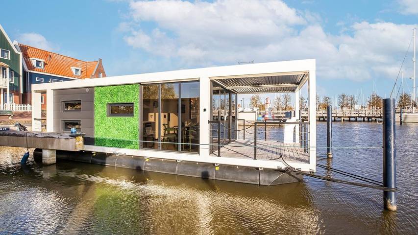 Boot voor 5 personen, met tuin en zwembad, met huisdier - 1