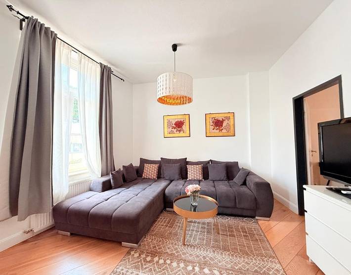 Ferienhaus für 5 Personen, mit Balkon und Terrasse sowie Ausblick in Bonn