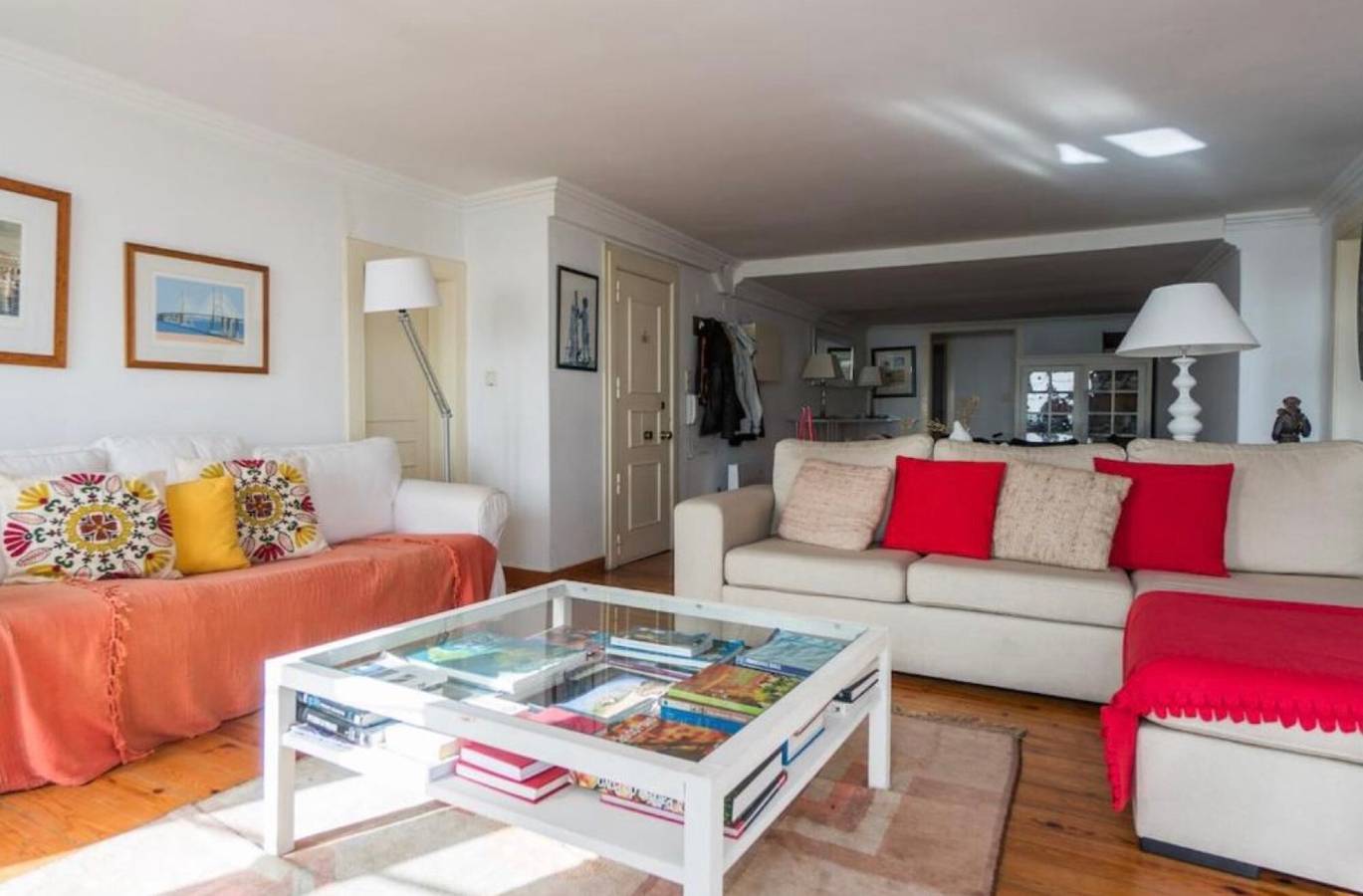 Ganze Wohnung, Apartment 'Alfama Com Vista Rio' mit Balkon, Wlan und Klimaanlage in Sé, Santa Maria Maior