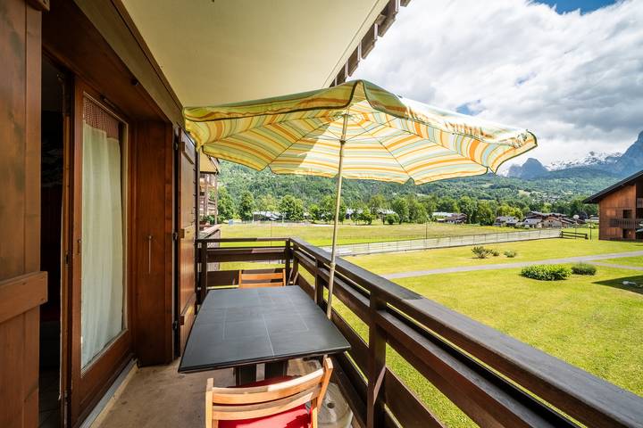 Gîte pour 4 personnes, avec balcon à Morillon - 3