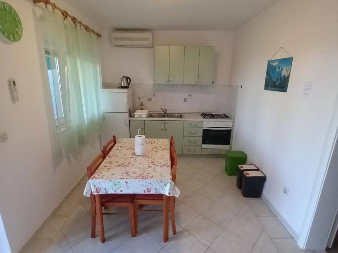 Hel leilighet, Comfort One Bedroom Apartment with Terrace and Sea view in Sveta Nedjelja, Hvar