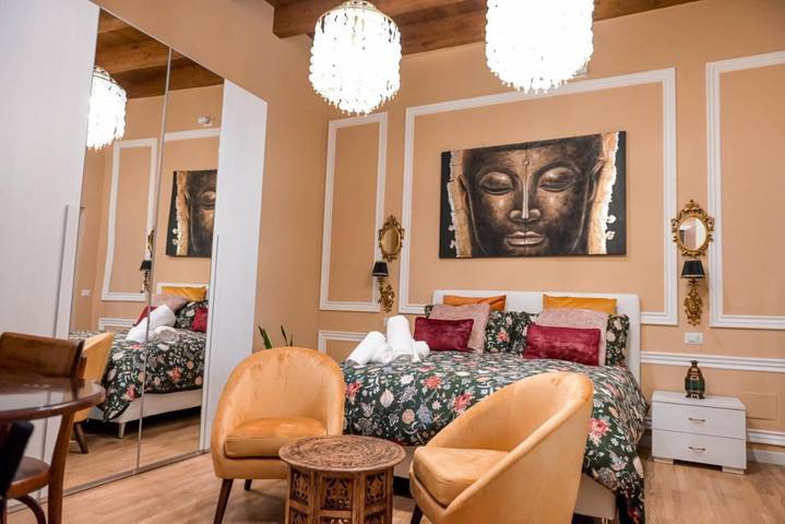 Casa de huéspuedes para 2 personas, con balcón en Bari