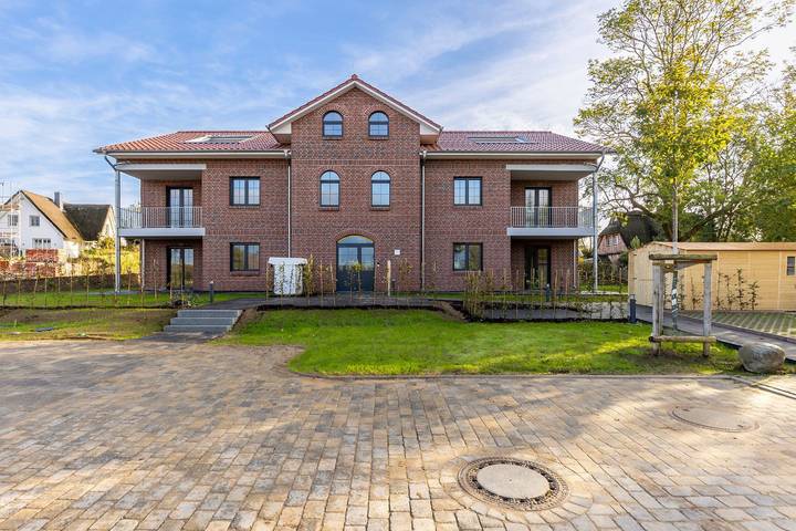 Ferienwohnung für 4 Personen, mit Terrasse, mit Haustier im Klützer Winkel - 2