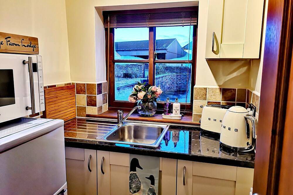 Cosy Farm Lodge in Melmerby Village, Ripon in Yorkshire del Norte