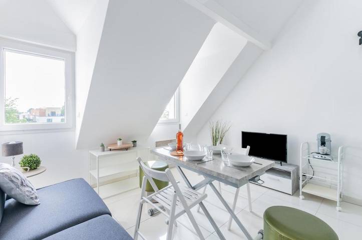 Gîte pour 4 personnes, avec vue à Montfermeil - 2