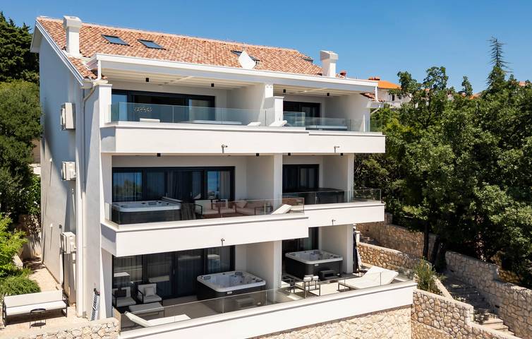 Ferienwohnung für 4 Personen, mit Garten und Terrasse in Novi Vinodolski - 4