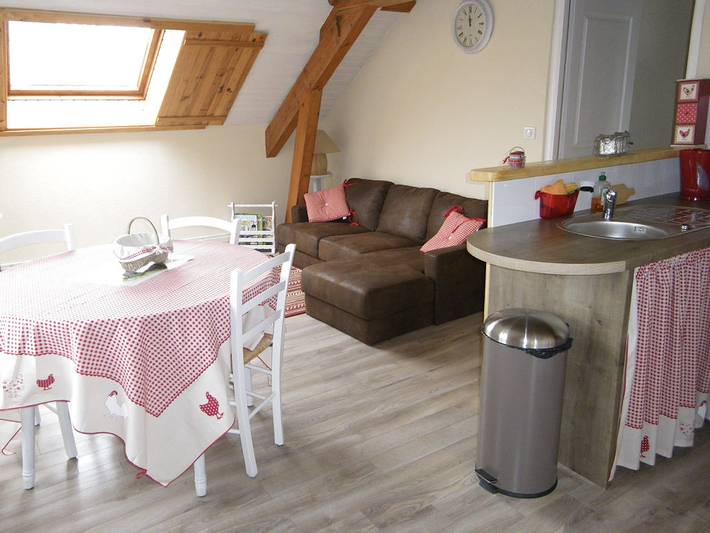Gîte pour 5 personnes, avec balcon et jardin dans le Doubs - 2