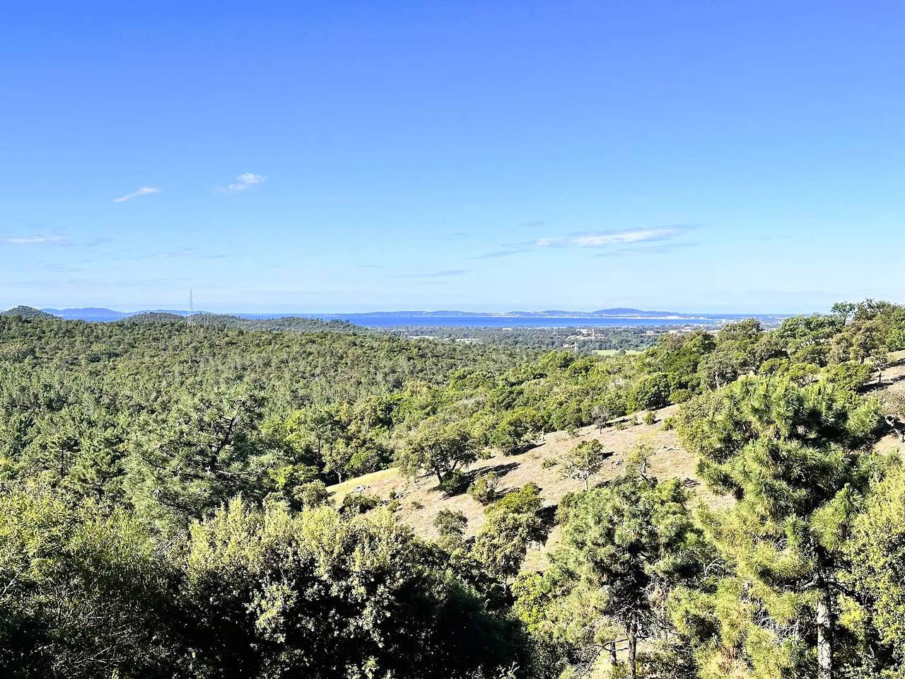 Klimatisierte Villa für 12 Personen mit beheiztem Pool und Meerblick in La Londe-Les-Maures in La Londe-les-Maures, Toulon Region