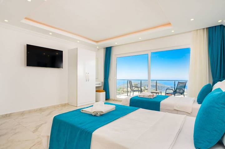 Villa für 6 Personen, mit Balkon und Whirlpool - 1