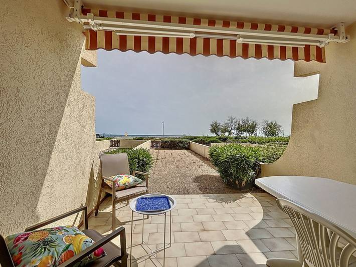 Ferienwohnung für 4 Personen, mit Terrasse in Palavas-les-Flots