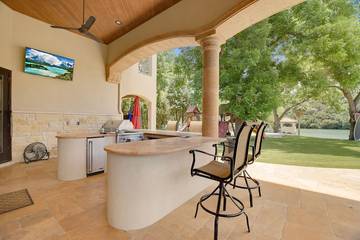 Vacation House for 26 Guests in Austin (TX), Lake Austin, Picture 3