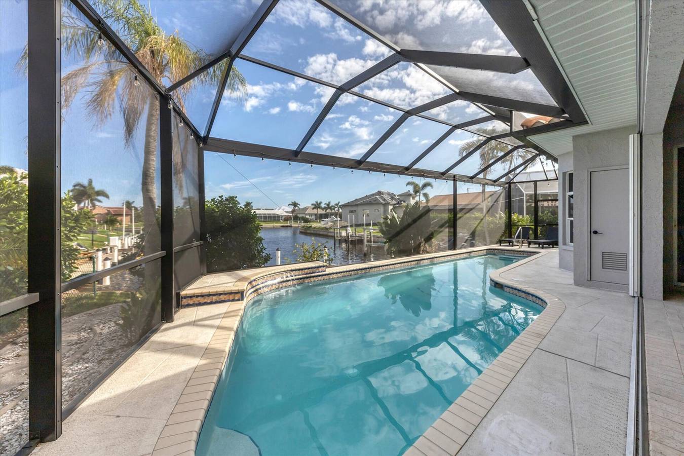 Charlotte County Villa 5878: Waterfront Pool & Spa Home in Punta Gorda, Charlotte County