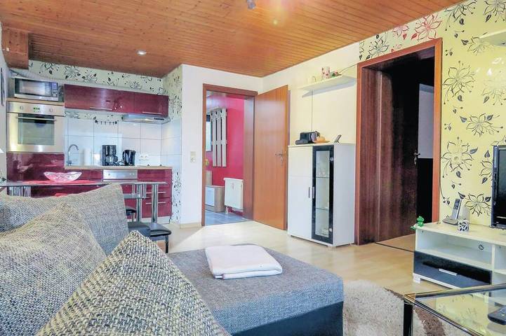 Apartamento de férias para 2 pessoas, com jardim - 1