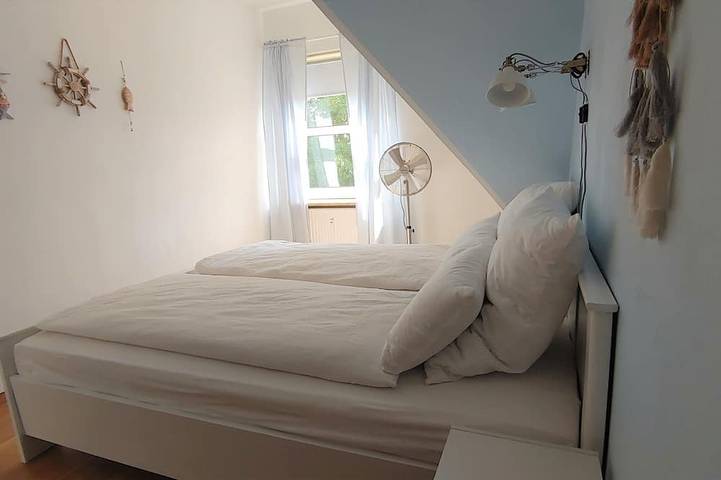 Ganze Wohnung, Gemütliches Appartment \"Flunder\" mit Balkon und Blick ins Grüne in Büsum, Kreis Dithmarschen