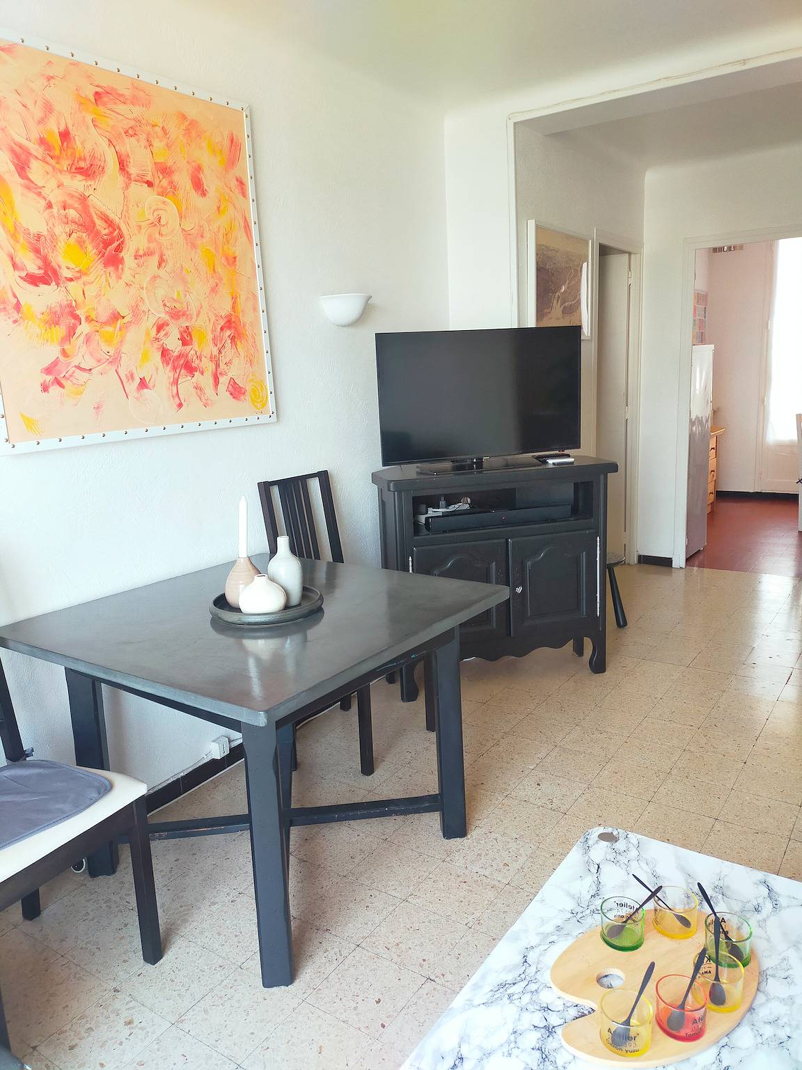 Appartement entier, Appartement dans résidence au calme proche du centre vilel de Béziers  in Béziers, Côte d'Améthyste