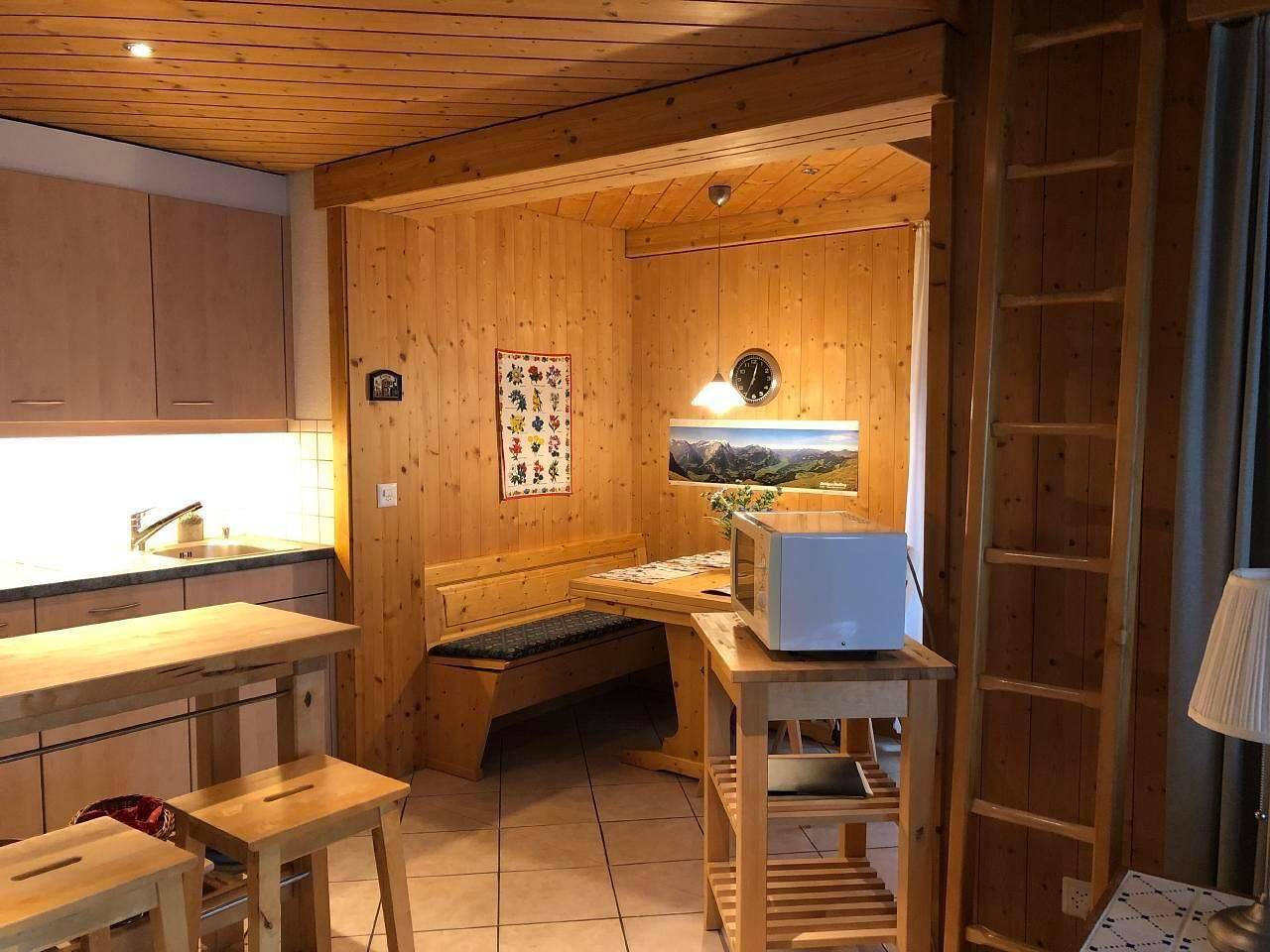 Ganze Ferienwohnung, Pollux 4-Bett-Appartement in Hasliberg, Berner Oberland