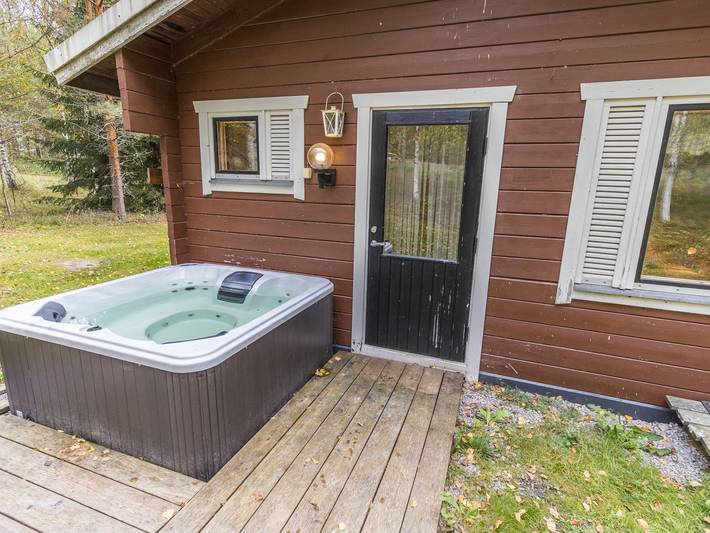 Ferienhaus für 4 Personen, mit Sauna, mit Haustier - 1