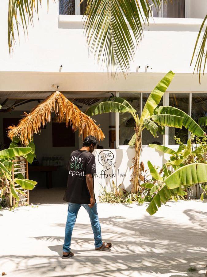 Maison d’hôte pour 3 personnes, avec jardin et vue dans Dhiffushi - 2