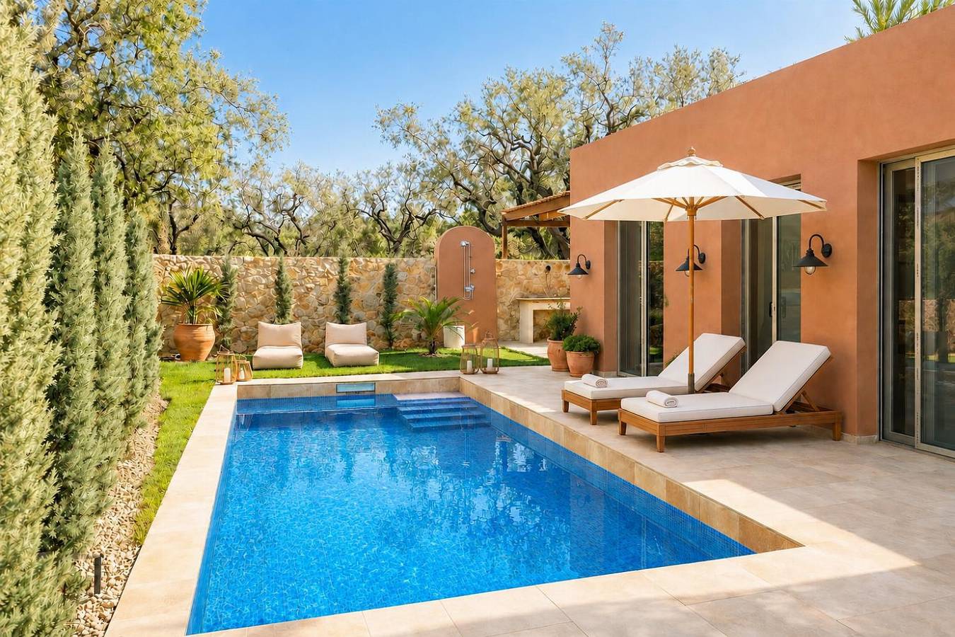 Villa Analidia Comfort in Bochali, Zante
