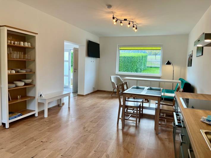 Ferienwohnung für 4 Personen, mit Terrasse und Garten sowie Ausblick in Reinhardtsdorf-Schöna - 2