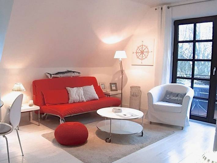 Ganze Ferienwohnung, Seewolke N°1, N°2, N°3, Katingsiel bei St. Peter-Ording - Ferienwohnung Appartement Seewolke N° 2 in Katingsiel, Tönning