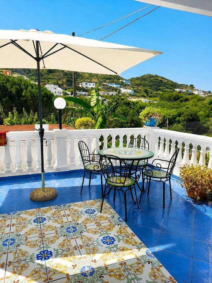 Casa vacanza per 6 persone, con terrazza a Ponza