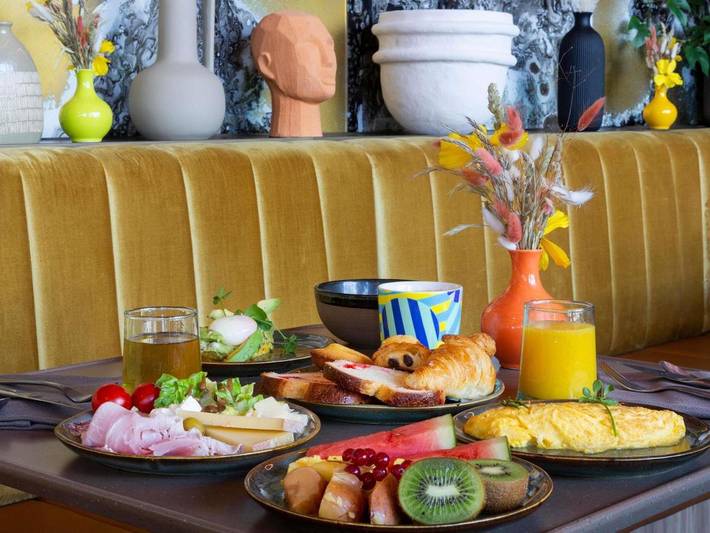 Hôtel pour 2 personnes, avec terrasse, animaux acceptés dans Gare de Lyon Part Dieu - 4