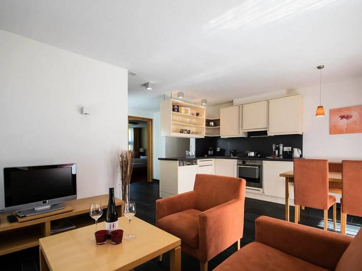 Vakantiewoning voor 5 personen, met terras in Samnaun