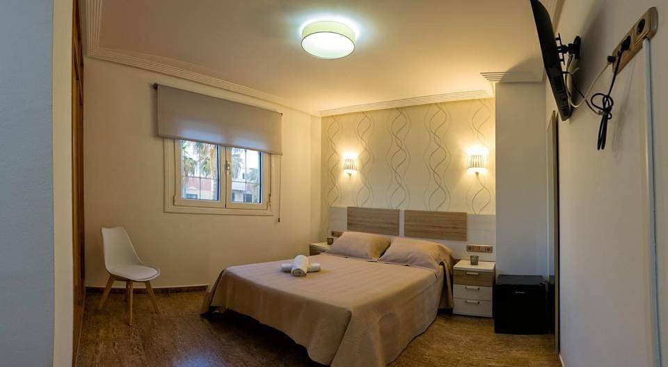 Double Room in Playa de San Miguel de Cabo de Gata (Almería), Almería