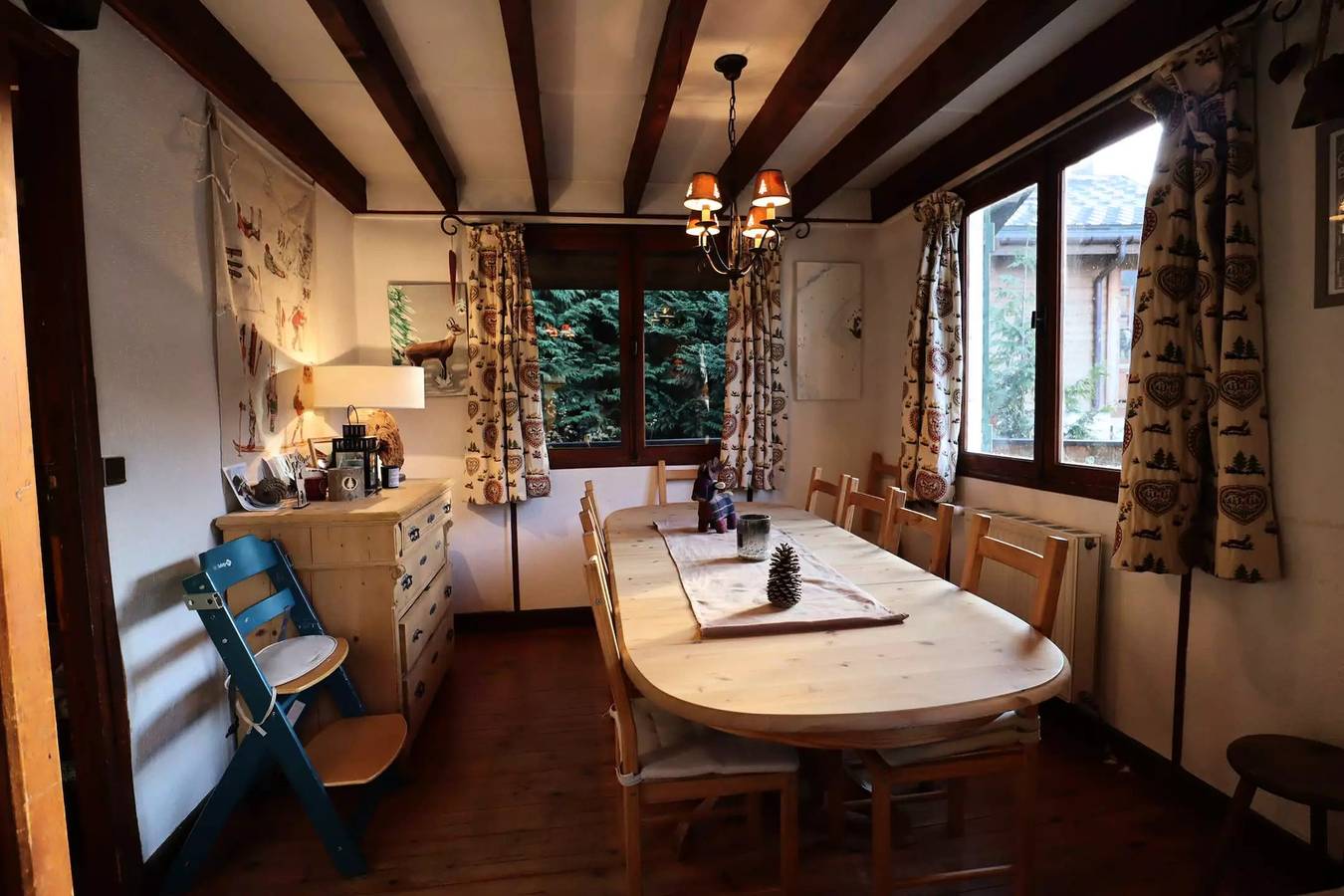 Chalet 14 people in the heart of Arêches-Beaufort in Arêches, Beaufort (Rhône-Alpes)